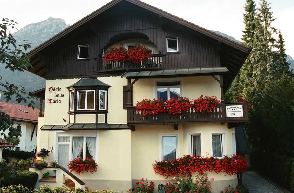 Gastehaus Maria Hotel Garmisch-Partenkirchen Exterior photo